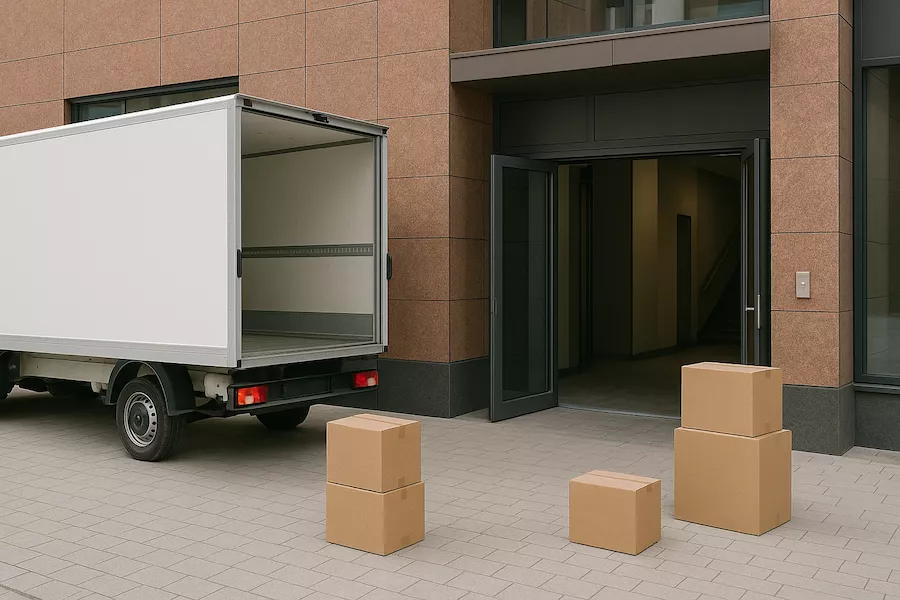 Att flytta med tillträde och utflytt samma dag – så löser du det smidigt